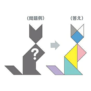 Joshin web 家電とPCの大型専門店のデビカ イクモク木製知育 図形パズル debika 113015｜アングル3