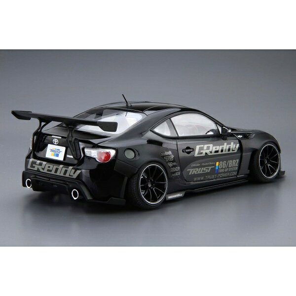 アオシマ 1/24 ザ・チューンドカー No.2 ZN6 TOYOTA 86 ’12 GREDDY＆ROCKET BUNNY VOLK RACING Ver. （トヨタ）【01046】 プラモデル
