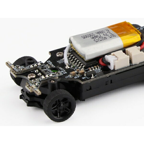 Joshin web 家電とPCの大型専門店のハイテックマルチプレックスジャパン 【再生産】1/76 C75 Black On-road Car 電動RC完成セット【C75-BK】 ラジコン｜アングル3