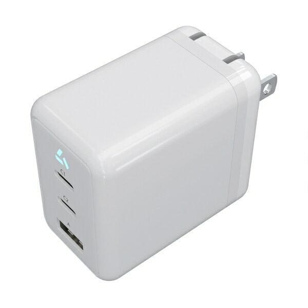 3est Switch2用　ドックACアダプター65W　ホワイト [GU-S2F072] 2