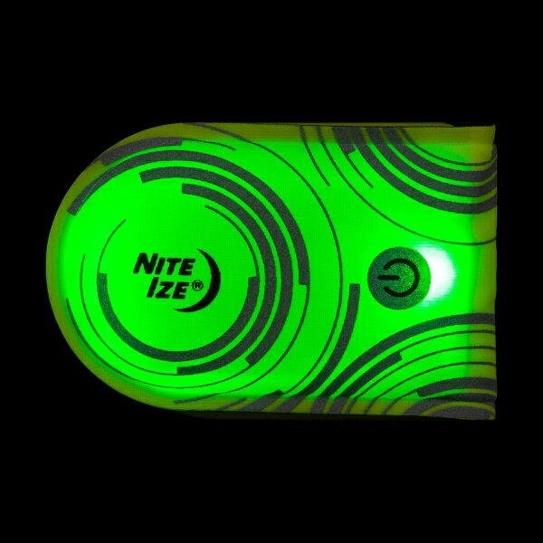 NITE IZE(ナイトアイズ) タグリットマグネットLEDマーカーRC（黄） NI59088(ナイト...