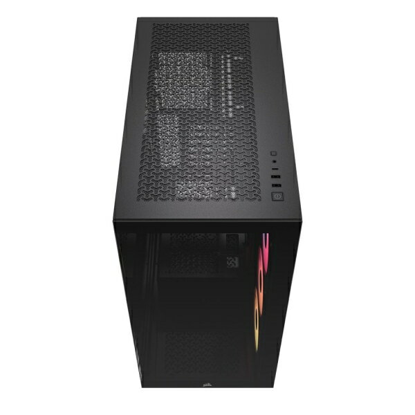 CORSAIR｜コルセア ミドルタワー型PCケース 3500X RS-R ARGB Mid-Tower（ブラック） CC-9011322-WW