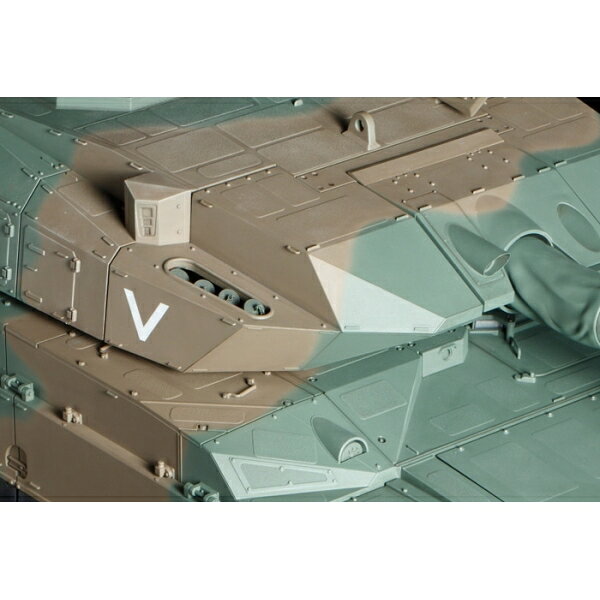 Joshin web 家電とPCの大型専門店のタミヤ 1/16 電動RC組立キット 陸上自衛隊 10式戦車 フルオペレーションセット (4ch プロポ付) 【56036】 ラジコン｜アングル3