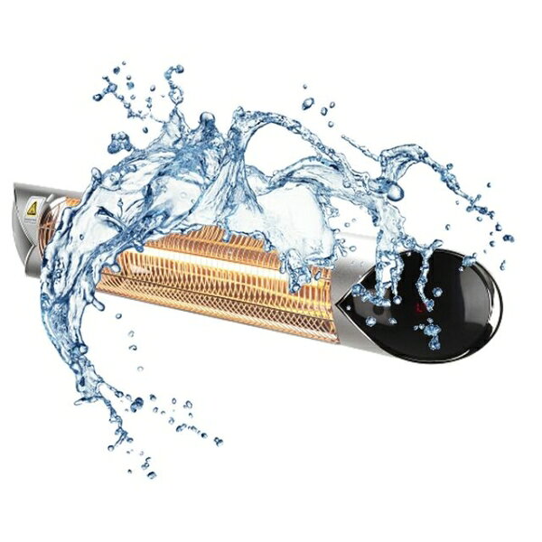 Joshin web 家電とPCの大型専門店のクレスター 電気ストーブ【カーボンヒーター】 HEAT-A-101SSH 【暖房器具】Chrester　ペガサスヒーター シルバー スタンド付モデル [HEATA101SSH]｜アングル2