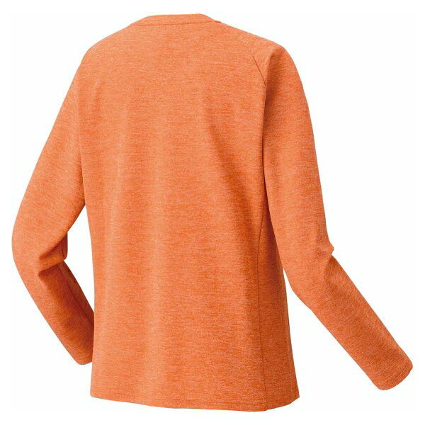 Joshin web 家電とPCの大型専門店のヨネックス レディース ロングスリーブTシャツ（オレンジブラウン・サイズ：O） YO-16819-555-O YONEX｜アングル2