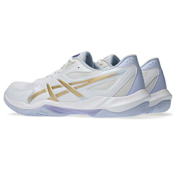 �����å��� ��˥��å��� �Х졼�ܡ��륷�塼�� GEL-ROCKET 12��WHITE/CHAMPAGNE����������25.5cm�� 1073A080-102-25.5 asics