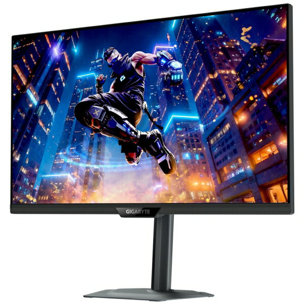 GIGABYTE｜ギガバイト ゲーミング液晶ディスプレイ(27型/IPS/4K UHD 3840×2160/320Hz/1ms/HDR400/HDMI2.1/DP1.4/USB TYPE-C/VESA/3年保証)(ブラック) M27UP - Image 3