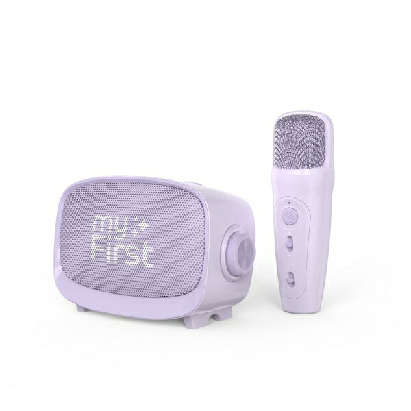 myFirst 変声機機能付 ワイヤレス カラオケセット（パープル） FV5201SA-PE01 myFirst Voice 2 2