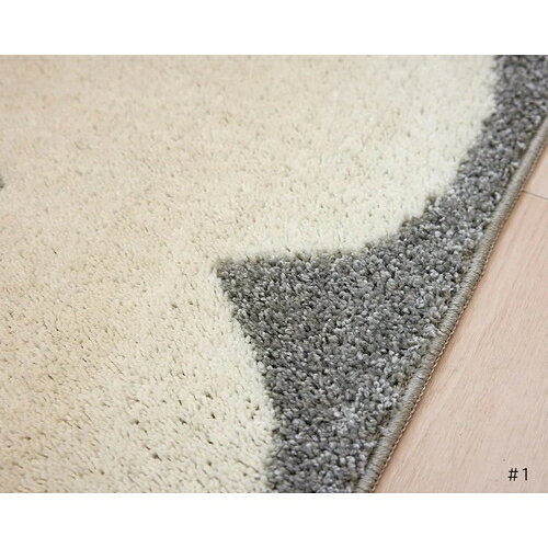 スミノエ(SUMINOE) キッチンマット(アイボリー・45×180cm)[他商品と同時購入不可] メーカー直送 134-76122-1-45-180 オダンゴマット [13476122145180] [3]