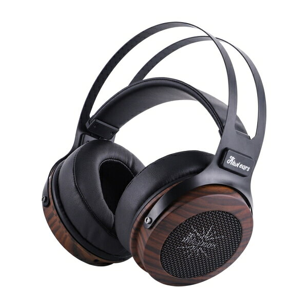 Kiwi Ears ダイナミック密閉型ヘッドホン（ブラックウッド） KWI040 Altruva - BlackWood