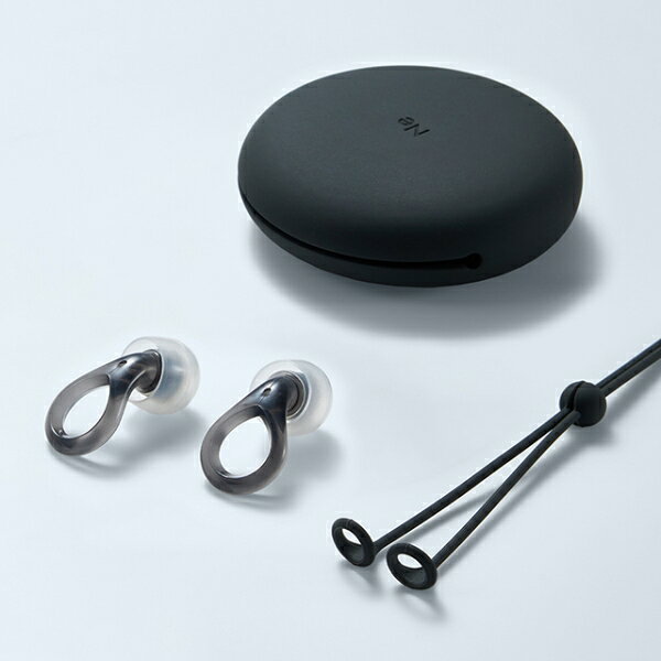 Joshin web 家電とPCの大型専門店のラディウス イヤーピース交換式　ライブ用イヤープラグ（ブラック） EP-D20K radius　DROP in Live｜アングル2