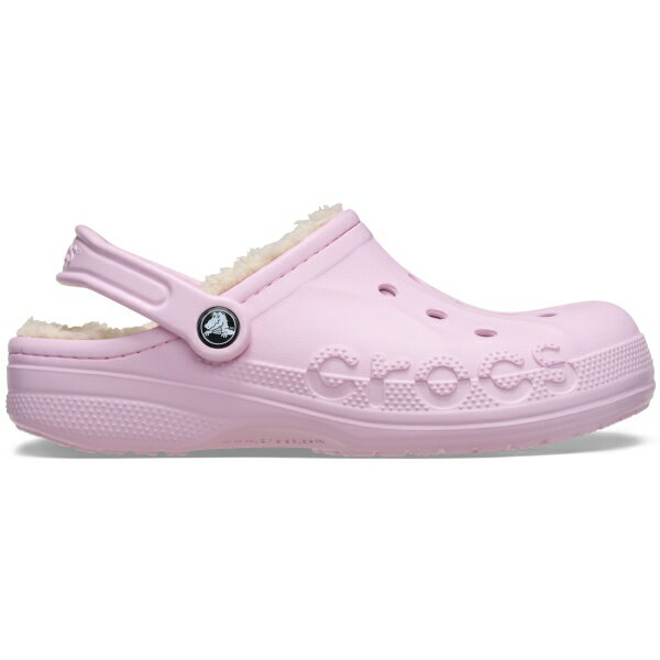 CROCS バヤ ラインド クロッグ（バレリーナピンク・サイズ：M5(23.0cm)） 205969-6GD-M5 クロックス サンダル BAYA LINED CLOG