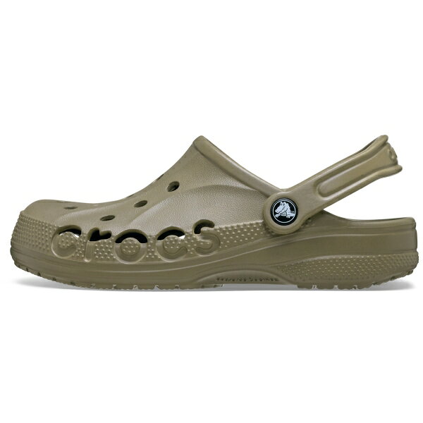 CROCS バヤ クロッグ（カーキ・サイズ：M7/W9(25.0cm)） 10126-260-M7 クロックス サンダル BAYA CLOG