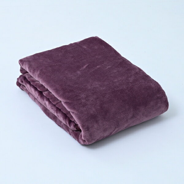 Joshin web 家電とPCの大型専門店のYAMAZEN 電気毛布（掛敷タイプ・188×130cm ローズ） YMK-FK45KK-RO 【暖房器具】山善　フランネルモデル 電気掛敷毛布 [YMKFK45KKRO]｜アングル2