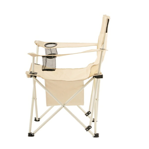 キャプテンスタッグ クールメッシュ リラックスラウンジチェア（アイボリー） UC-1888 CAPTAIN STAG jism-14888439 Joshin web 家電とPCの大型専門店 サンプル画像3