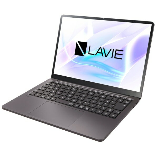 NEC｜エヌイーシー ノートパソコン LAVIE SOL S1355/LAB(13.3型/Windows11/Office2024/Core i5 1335U/メモリ 16GB/SSD 512GB/タッチパネル)ムーンブラック PC-S1355LAB