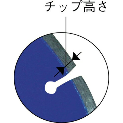 ロブテックス ダイヤモンドホイール 切っ太郎(乾式) 305mm セグメントタイプ SK305305 LOBSTER