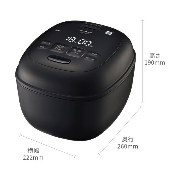 ジャー炊飯器 KS-CS05J サムネイル2
