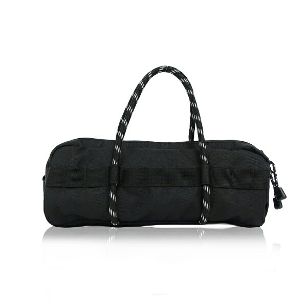 OUTDOOR PRODUCTS ロープハンドル ミドルボストンバッグ（ブラック） 22469122-BLK...
