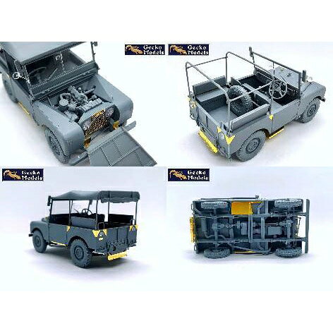 ゲッコー・モデル 1/35 英国陸軍 FV18001 マークII 80in4x4 ユーティリティビーク...