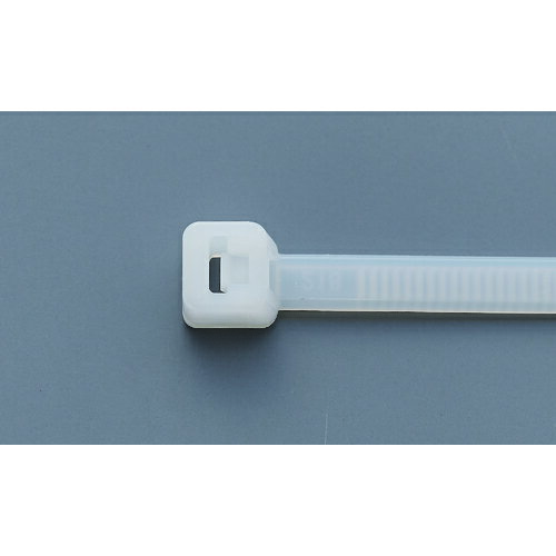 トラスコ中山 ケーブルタイ 幅2.4mm×100mm 最大結束φ22 100本入 TRCVJ-100