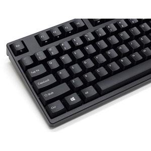 FILCO Majestouch Stingray テンキーレス 英語87キー US ASCII 上面印字 低背MX赤軸スイッチ（ブラック） CHERRY MX Low Pro Profile Red Switch FKBS87XMRL/EB