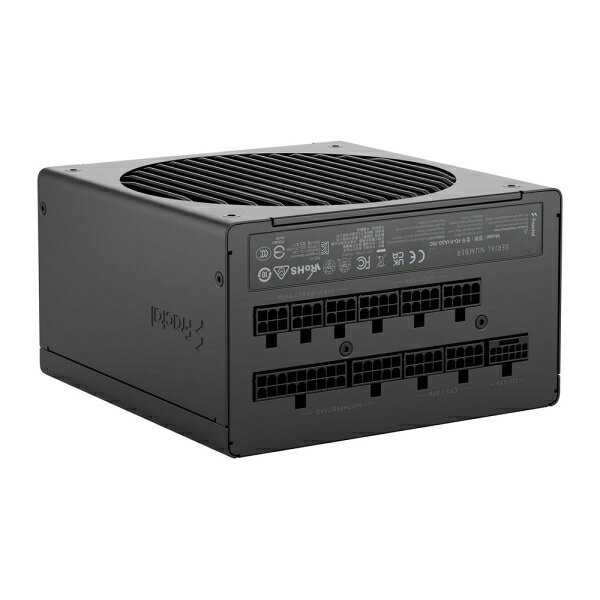 Fractal Design｜フラクタルデザイン 電源ユニット Ion 3 Gold 750W（ブラック） FD-P-IA3G-750