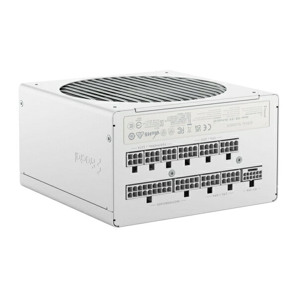 Fractal Design｜フラクタルデザイン 電源ユニット Ion 3 Gold 1000W（ホワイト） FD-P-IA3G-101