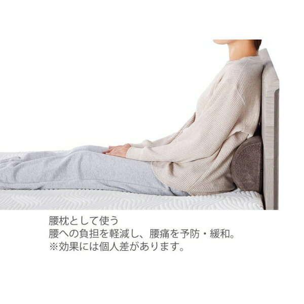 テンピュール ユニバーサルピロー（グレー） ユニバ-サルピロ-(110014) TEMPUR　クッション　脚・腰・頭などのサポートに　半円型 [ユニバサルピロ110014]