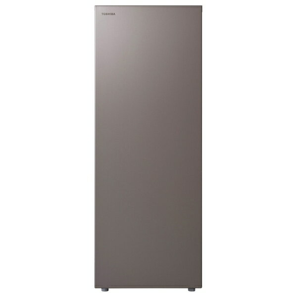 （標準設置料込_Aエリアのみ）東芝 135L 冷凍庫【右開き】ダークシルバー GF-Y14HS(HT) 【フリーザー】TOSHIBA [GFY14HSHT] 3