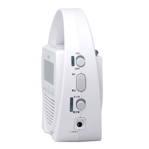 セイコー 防災 多機能目覚まし時計 SQ764W [SQ764W]【返品種別A】 [2]