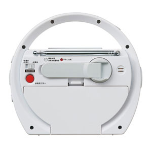 セイコー 防災 多機能目覚まし時計 SQ764W [SQ764W]【返品種別A】 [3]