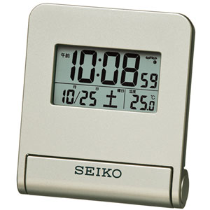 セイコー 電波目覚まし時計 SEIKO　トラベラ SQ772G [SQ772G]【返品種別A】