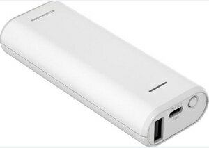 多摩電子 PD対応モバイルバッテリー 6700mA（ホワイト） AxinG（アクシング） TLP102CZW