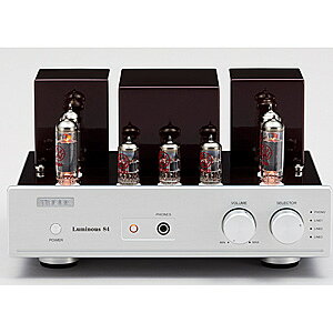 トライオード AB級真空管プリメインアンプ【6BQ5プッシュプル】 Luminous 84 TRIODE“ルミナス84” jism-12176776 Joshin web 家電とPCの大型専門店 サンプル画像2