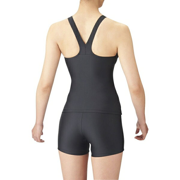 アリーナ 女性用　フィットネス水着　セパレーツ（ブラック・サイズ：O） ARN201W-BLK-O arena jism-14681642 Joshin web 家電とPCの大型専門店 サンプル画像2