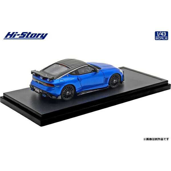Joshin web 家電とPCの大型専門店のハイストーリー 1/43 IMPUL Z (2024) セイランブルー/スーパーブラック 2トーン【HS509BL】 ミニカー｜アングル2