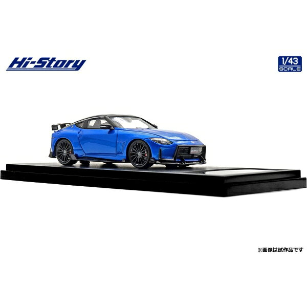 Joshin web 家電とPCの大型専門店のハイストーリー 1/43 IMPUL Z (2024) セイランブルー/スーパーブラック 2トーン【HS509BL】 ミニカー｜アングル3
