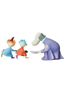 メディコム・トイ UDF MOOMIN シリーズ6 ヘムレンさんとトフスランとビフスラン フ...