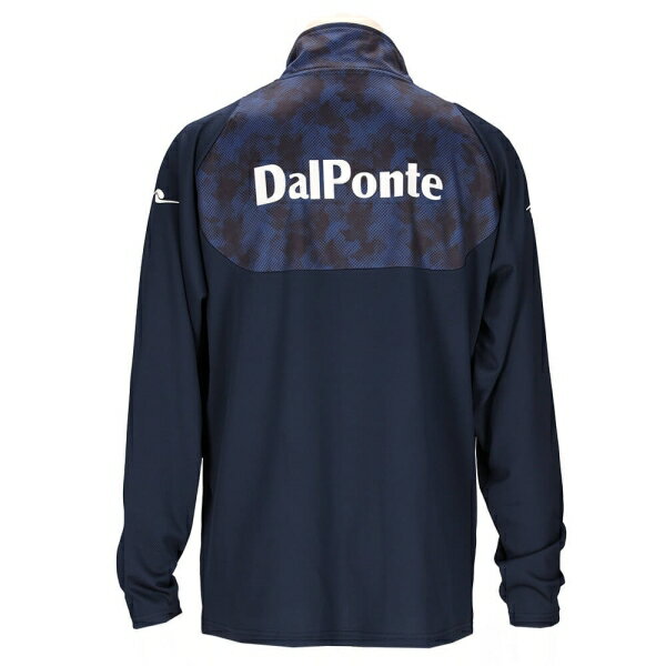 DALPONTE トレーニングジャージトップ（ネイビー・サイズ：160cm） DPZ127-NAV-160