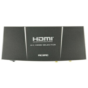 プロスペック HDMI変換アダプター【4台のHDMI機器を4分割して1台のディスプレイに...