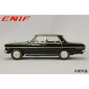 ENIF 1/43 日産 グロリア (PA30) スーパーDX 1968 ブラック【ENIF0034】 ミニカー 2