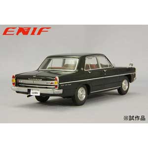 ENIF 1/43 日産 グロリア (PA30) スーパーDX 1968 ブラック【ENIF0034】 ミニカー 3