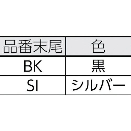 トラスコ中山 配線止め具 シルバー 10個入 TWSW-30-SI