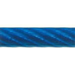トラスコ中山 Wスリング Aタイプ カラー被覆付 12mm×3.0m 青 GRC-12S3