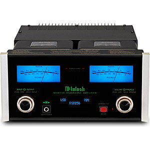 MHA150 マッキントッシュ ヘッドフォンアンプ【USB(32bit/192kHz対応)入力付】 McIntosh