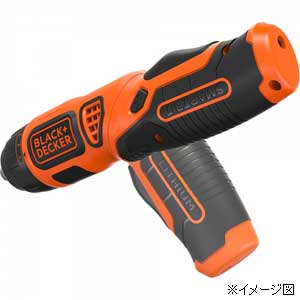 BLACK+DECKER LEDツイストドライバー PLR3602-JP