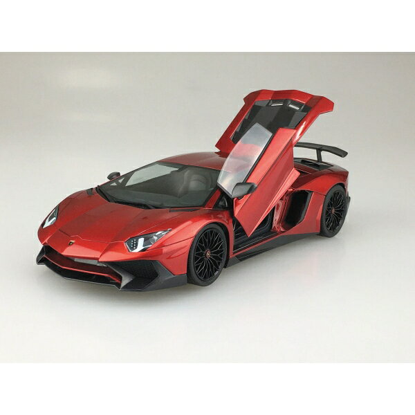 アオシマ 1/24 ザ・スーパーカー No.11 '15 ランボルギーニ アヴェンタドール SV【02838】 プラモデル