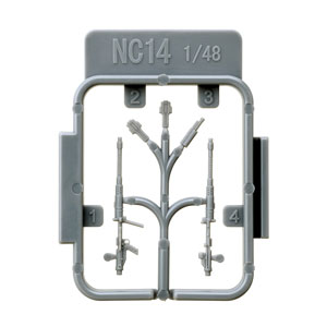 �ե�����⡼��� 1/48 MG131 13mm���ơʳ��������󵡽ơˡ�NC14�� �ǥ��ơ��륢�åץѡ���