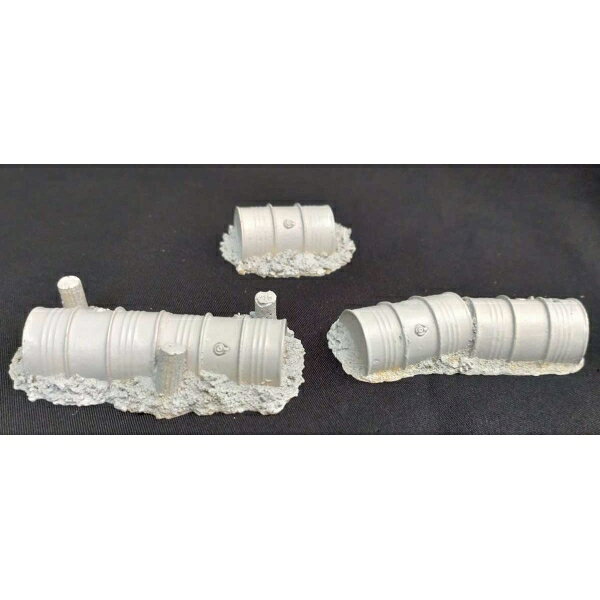 Work Shop Shin 1/35 ドラム缶障害物セット【M-20211】 ストラクチャー